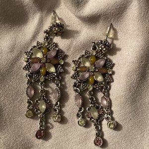 Banana Republic Crystal Earrings
